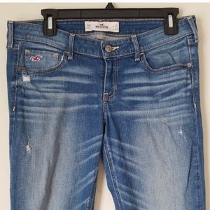 Hollister ripped jeans size 11R